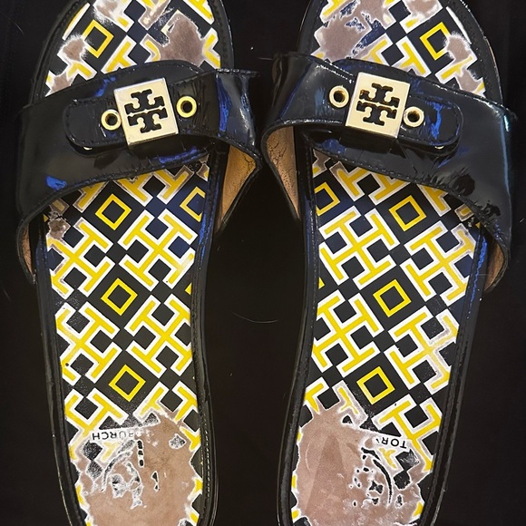 Tory Burch Dixon Wooden Clogs/Sandals - Picture 6 of 6